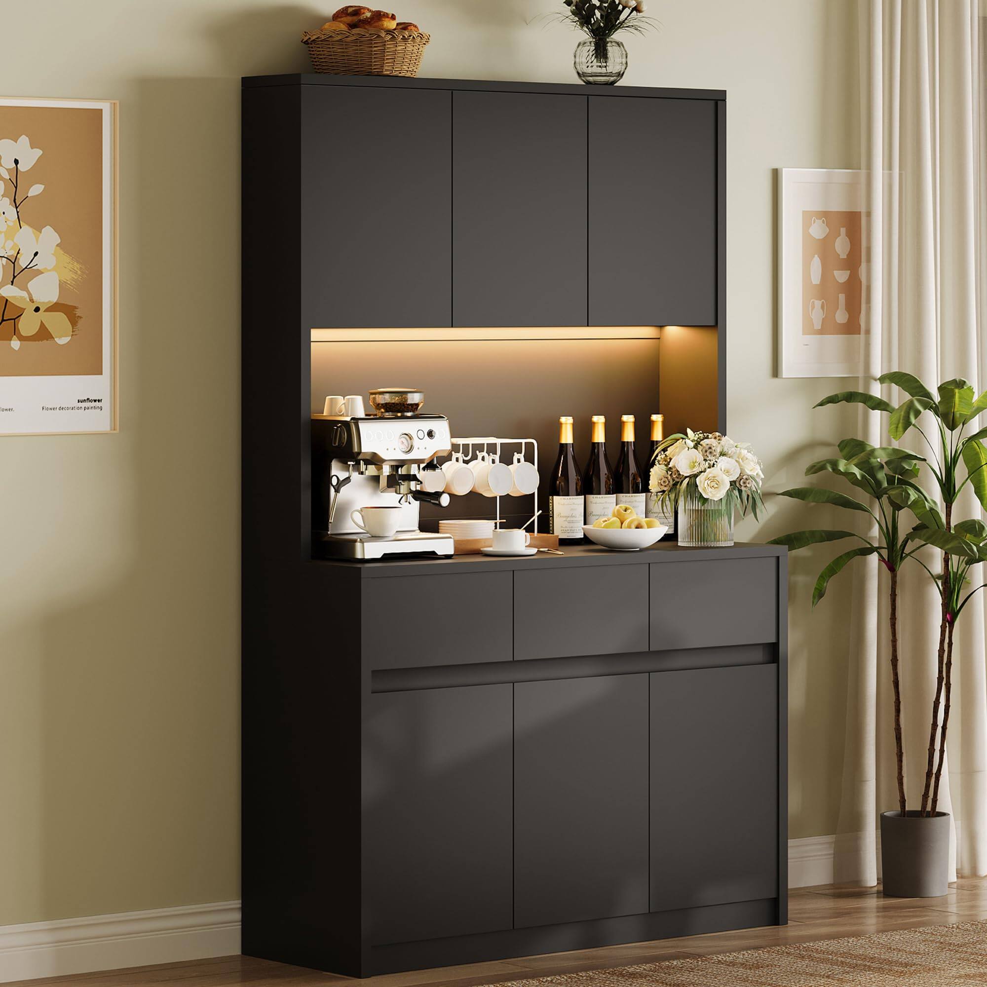 Sure, here is the corrected and grouped text from the image:
- "Janine"
- "flower arrangement painting"
- "One"