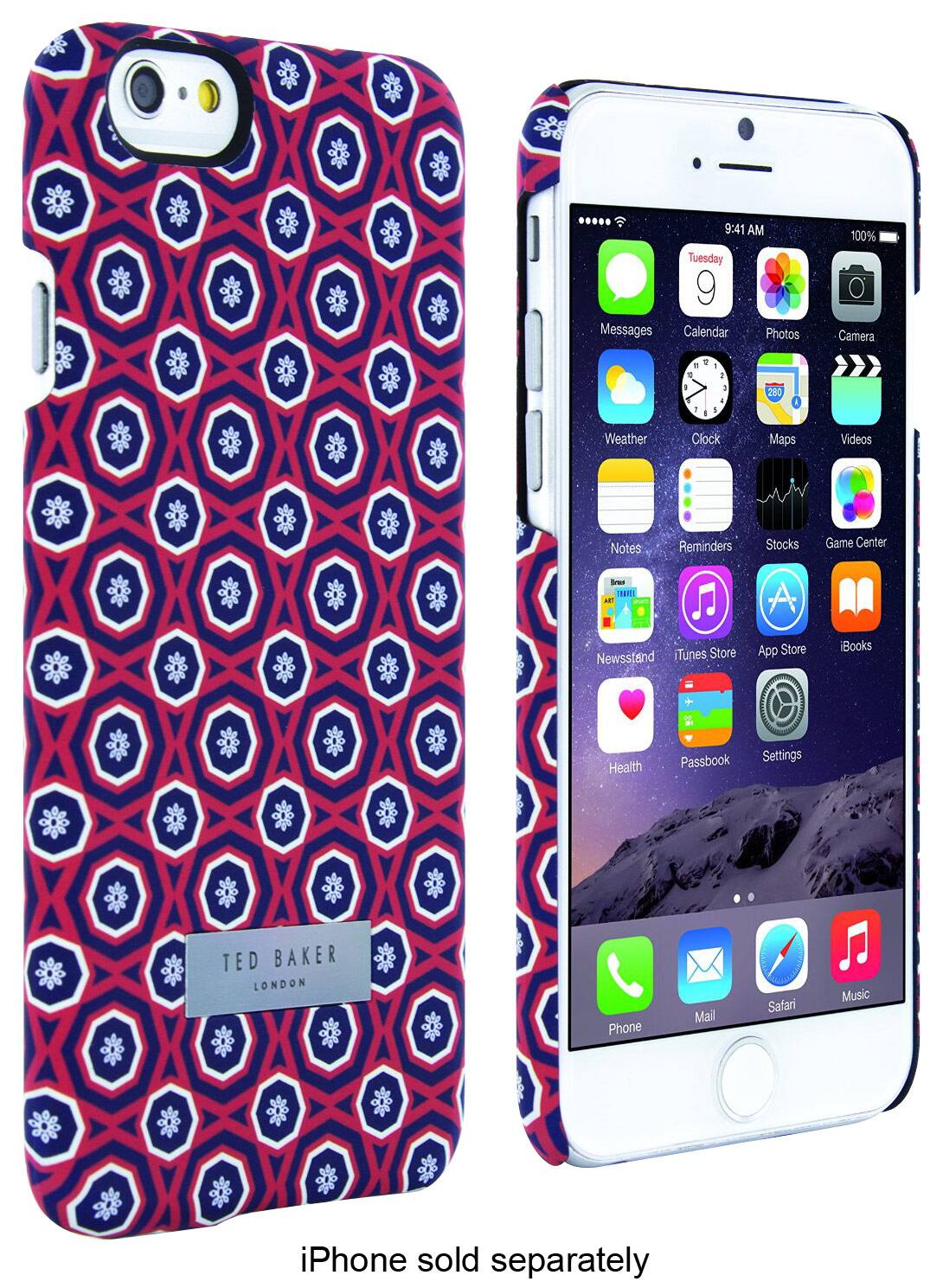 Front. Ted Baker - Case for Apple® iPhone® 6 - Multi.