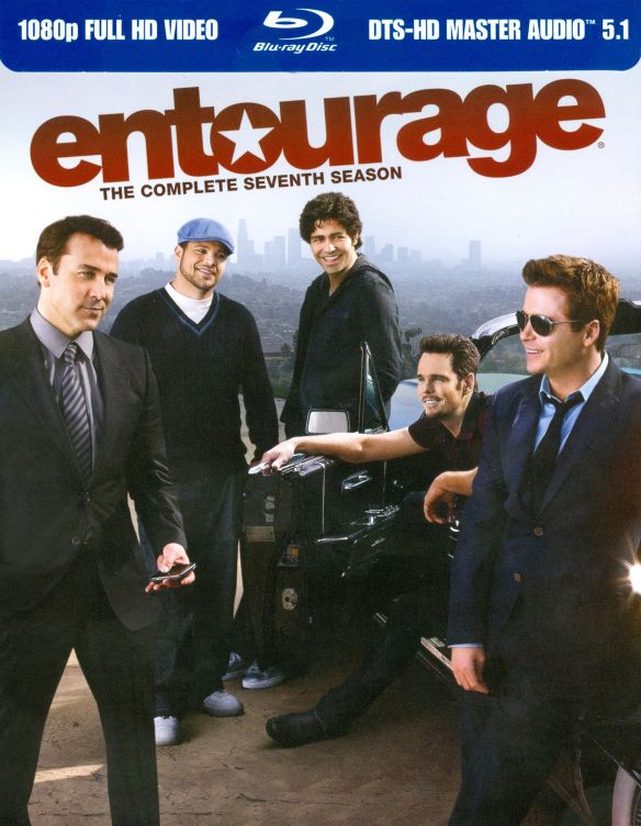  Entourage: The Complete Seventh Season [2 Discs] [Blu-ray]