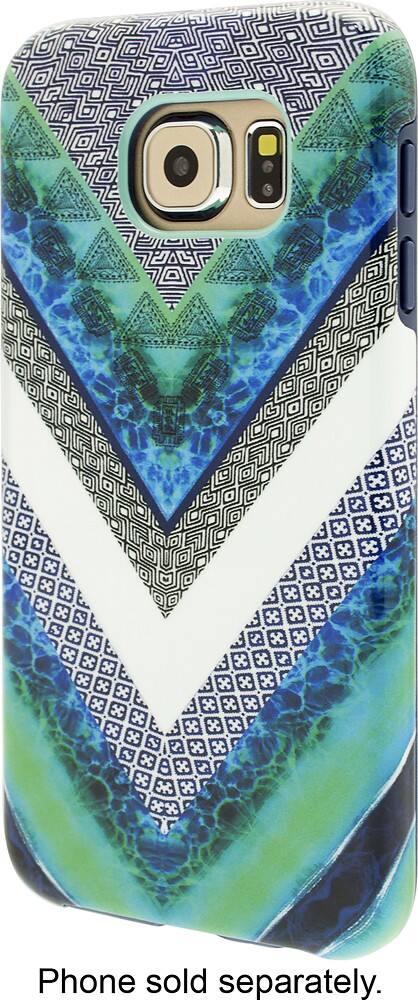 Front. Cynthia Vincent - Hard Shell Case for Samsung Galaxy S6 Cell Phones - Multi.