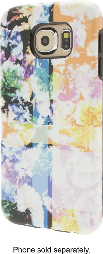 Front. Nanette Lepore - Hard Shell Case for Samsung Galaxy S6 Cell Phones - Multi.