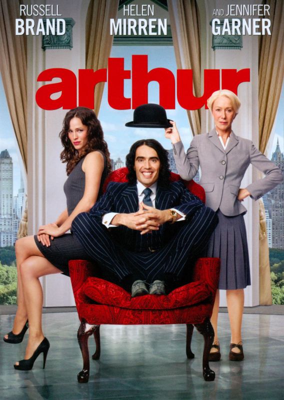  Arthur [DVD] [2011]
