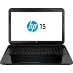 Front. HP - 15.6" Laptop - AMD A6-Series - 4GB Memory - 500GB Hard Drive - Regal Purple.
