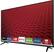 Left. VIZIO - 60" Class (60" Diag.) - LED - 1080p - Smart - HDTV - Black.