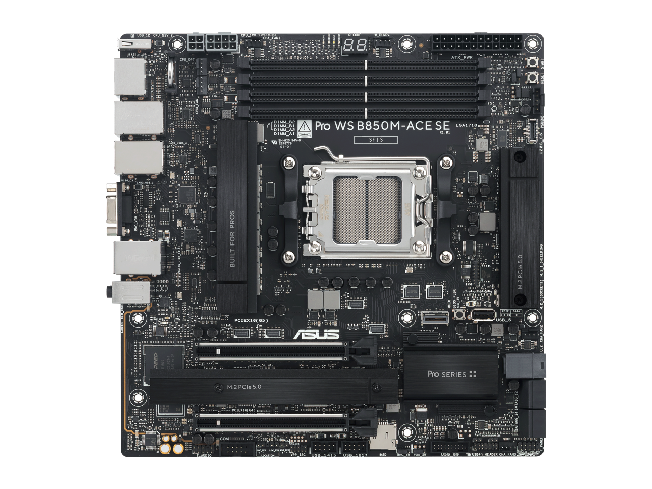 2 OIN CUIN .o 006 B.0 00 0600 u CHA FAR a - . - 9 c 8.8 ATX_PWR 1M 5T TITT 151 DIM n2 DIMM_B: DIMM_A1 - sva W nmn 8. Pro wS 850M-ACE SE LOA1718 .... SFIS UZBO 0000 I I 1 : 1LLGER 1 PROS FOR BUILT PCIEXIE . as RYZEN ASUS M.2PCle5.0 CaO usB EHTELBING E .2_BEOCKET3 I Pro SERIES M.2 PCle 5.0 PERMOA COM T10  B MEADE THA