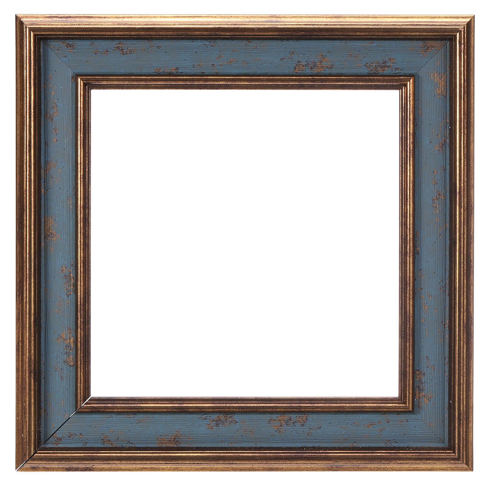 Blue/Bronze