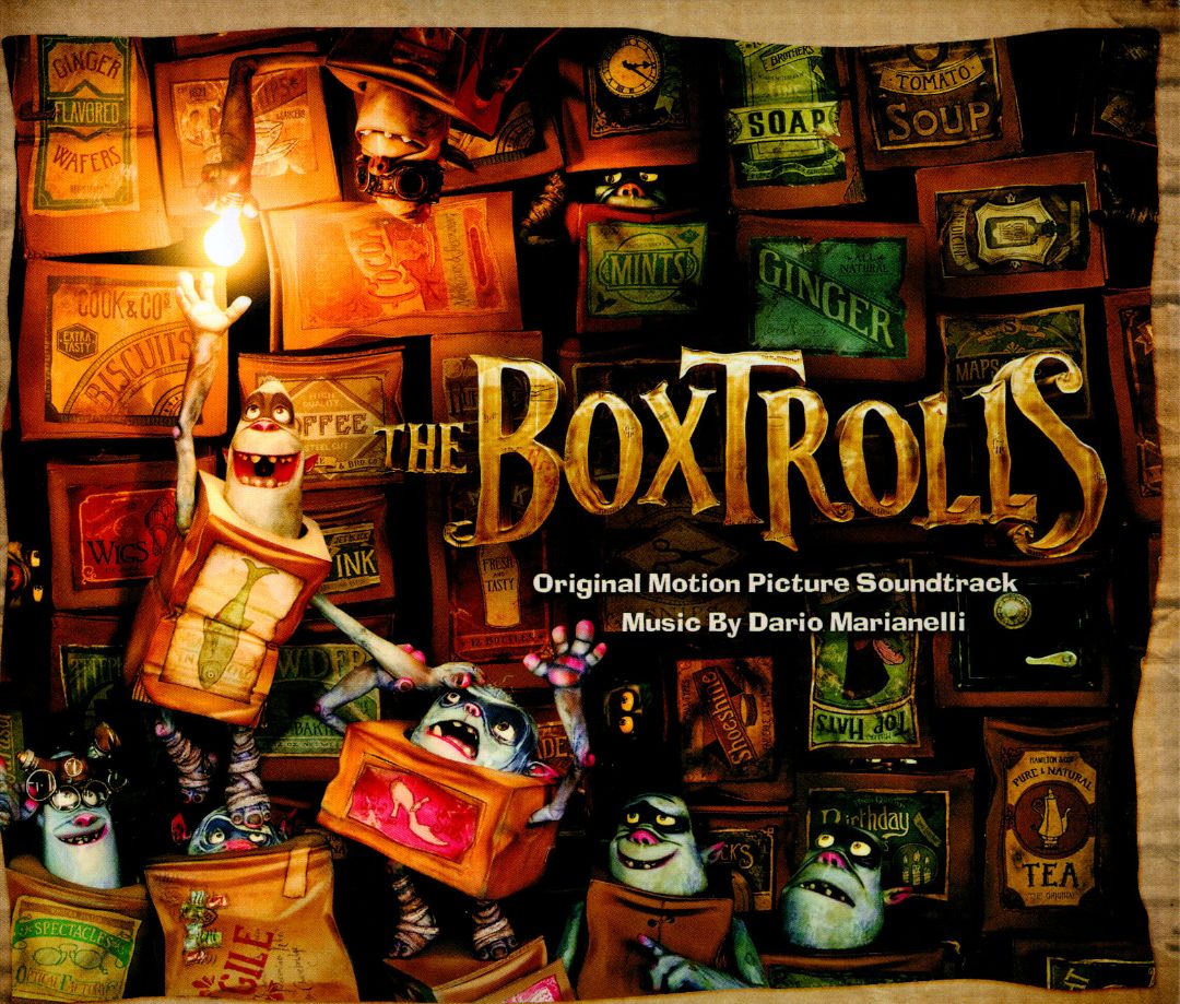 Box Trolls [Limited Edition] [LP] - VINYL