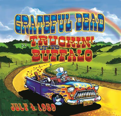 

Truckin' Up to Buffalo: July 4, 1989 [LP] - VINYL