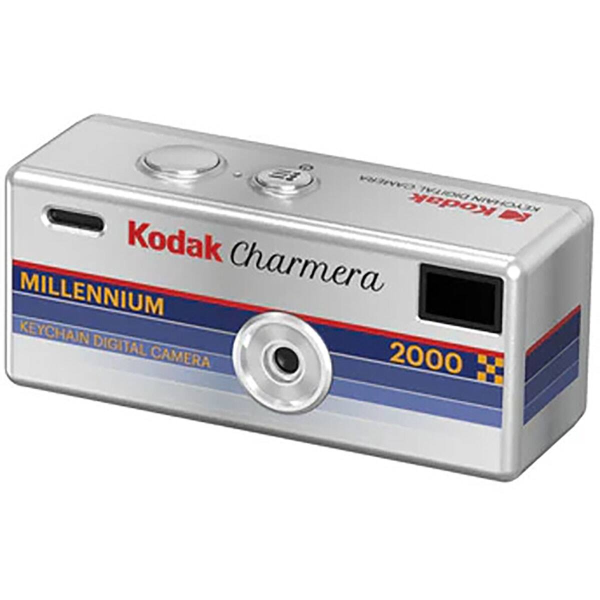 SAVILLA DIGITAL Kodak Charmera MILLENNIUM KEYCHAIN DIGITAL CAMERA 2000