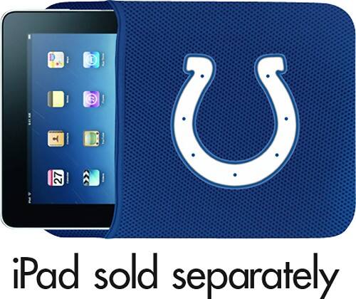 Front Standard. Team ProMark - Carrying Case (Sleeve) for 10" Netbook, iPad - Black.