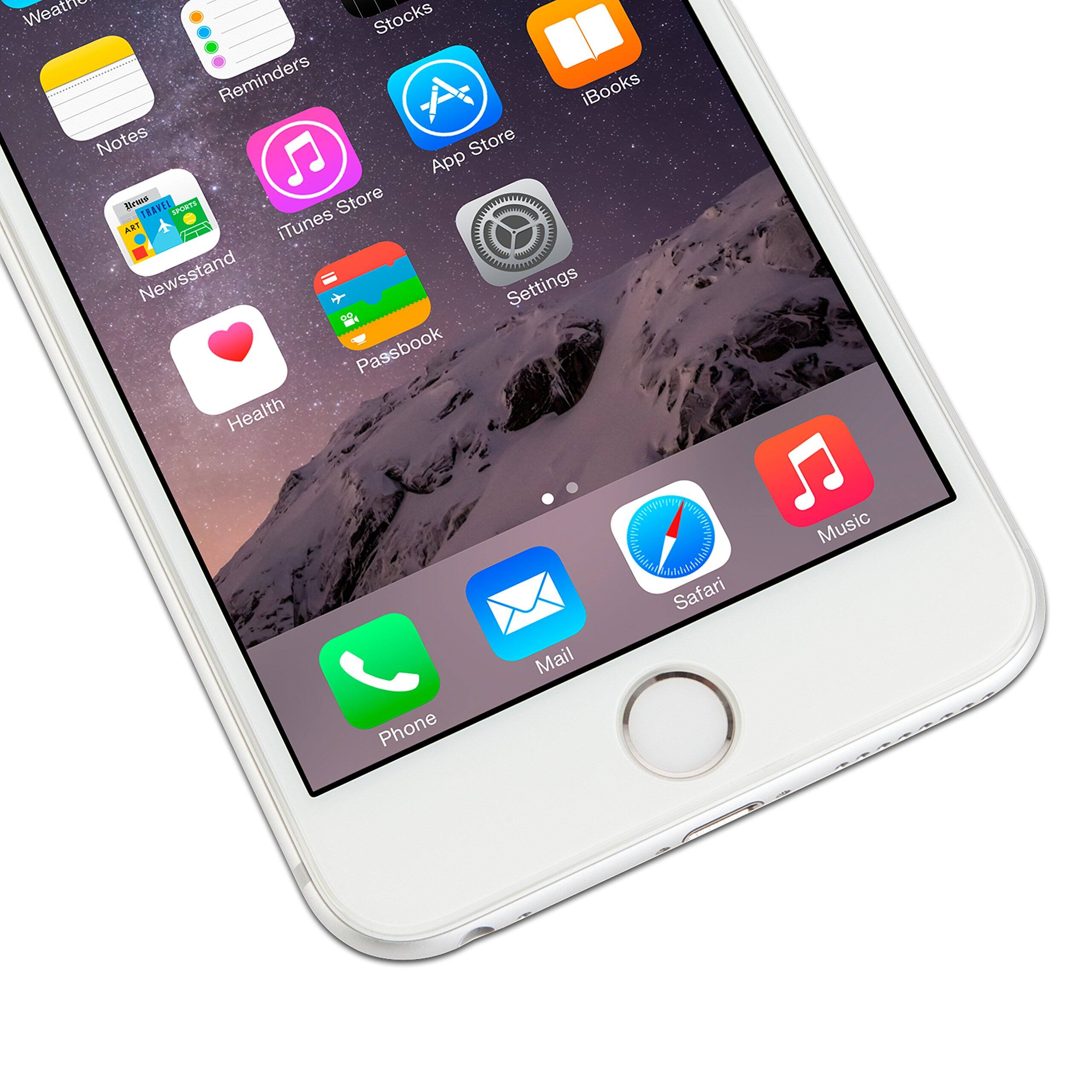 Weather, Stocks, Reminders, iBooks, Notes, App Store, iTunes Store, Newsstand, Settings, Passbook, Health, Phone, Mail, Safari, Music