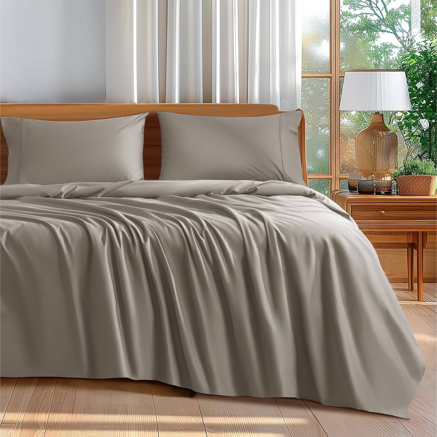 12 - Taupe(cotton) Queen