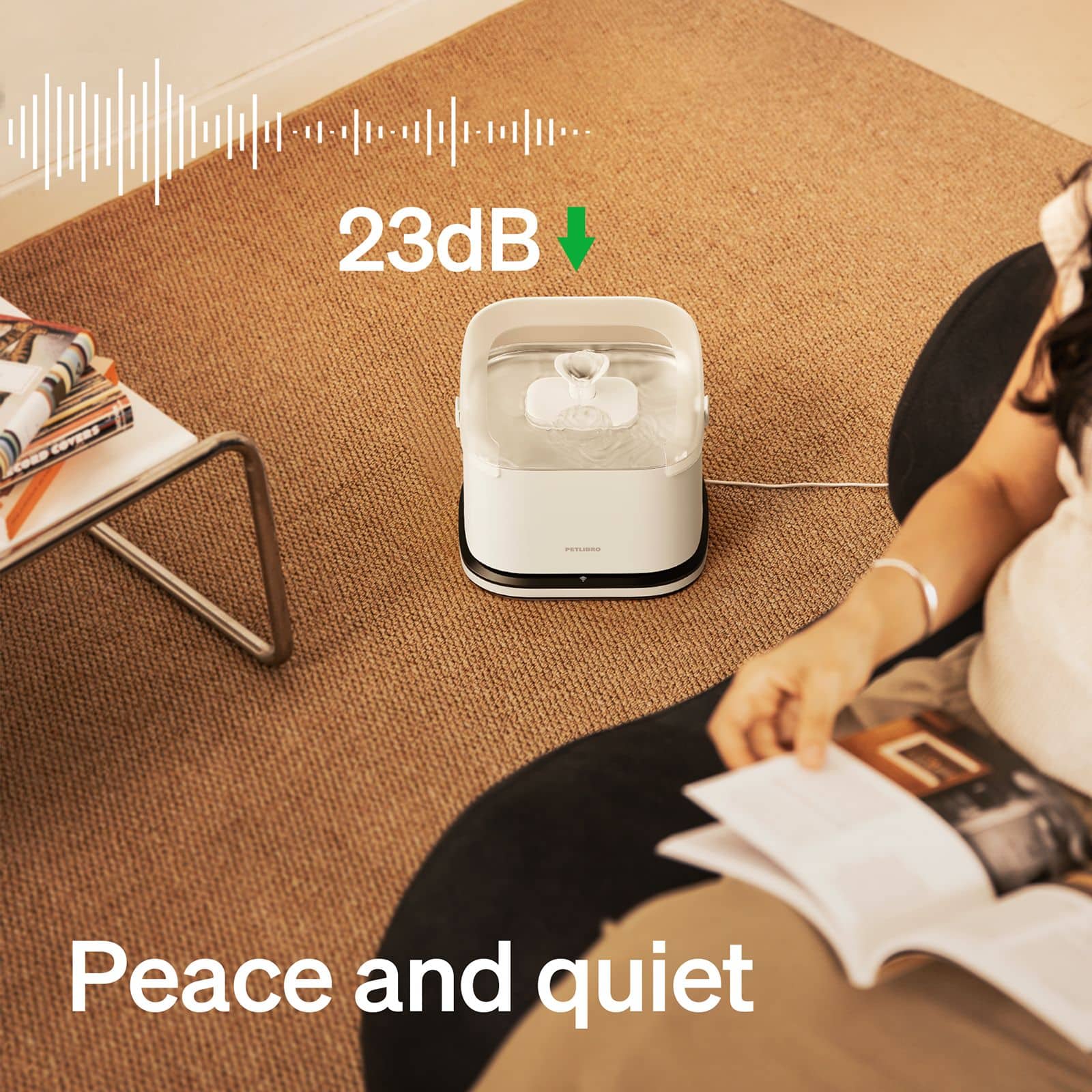 23dB | Peace and quiet