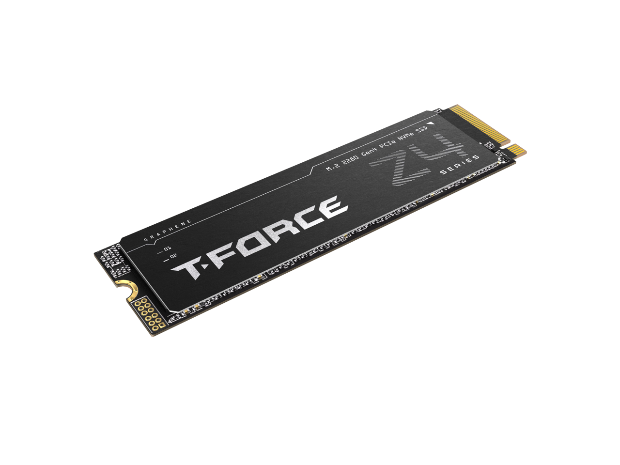 42z NVne PCIe Gen4 Z41 2280 SERIES .2 GRAPHENE T-FORCE 01 ue