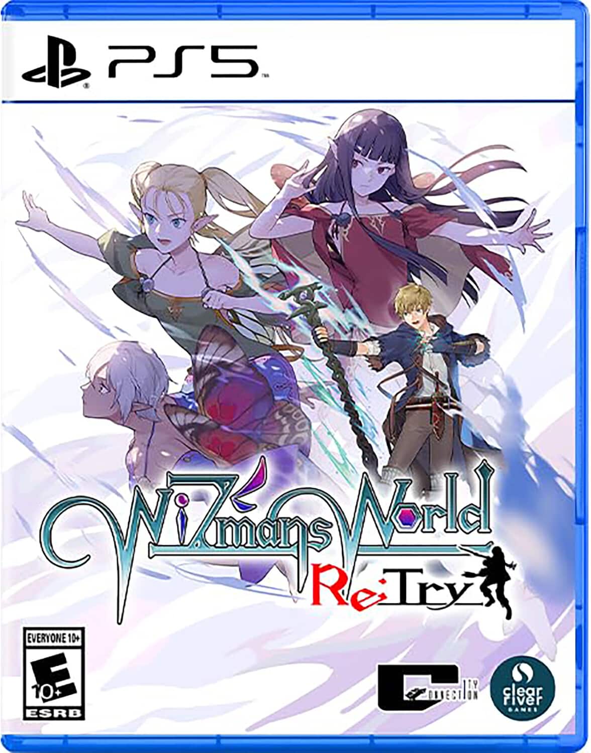 WiZmans World Re;Try for Playstation 5   - VIDEOGAMES - PlayStation 5