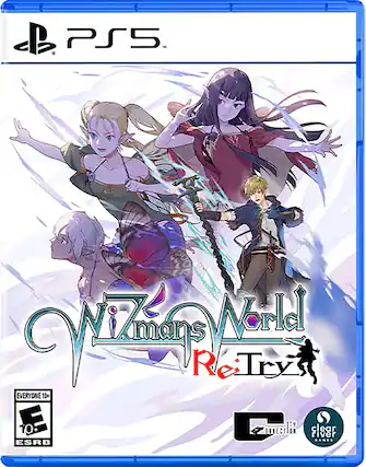 PS5 C Re: Try
Wizards World Re:Try
EVERYONE 10+
E 10+
ESRB
Coueetix
clear river - T (Teen 13+)