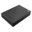 Left. Seagate - One Touch with Password 5TB External USB 3.0 Portable Hard Drive with Rescue Data Recovery Services - Black.
