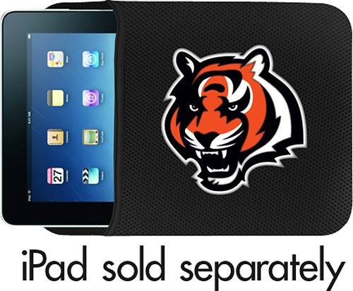 Front Standard. Team ProMark - Carrying Case (Sleeve) for 10" Netbook, Digital Text Reader, iPad, Tablet PC - Black.