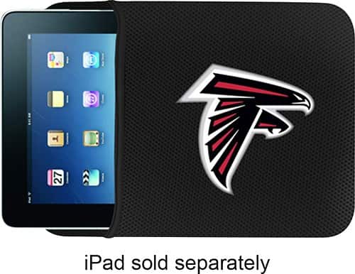 Front Standard. Team ProMark - Carrying Case (Sleeve) for 10" Netbook, Digital Text Reader, iPad, Tablet PC - Black.