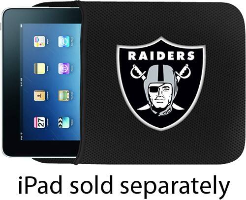 Front Standard. Team ProMark - Carrying Case (Sleeve) for 10" Netbook, Digital Text Reader, iPad, Tablet PC - Black.