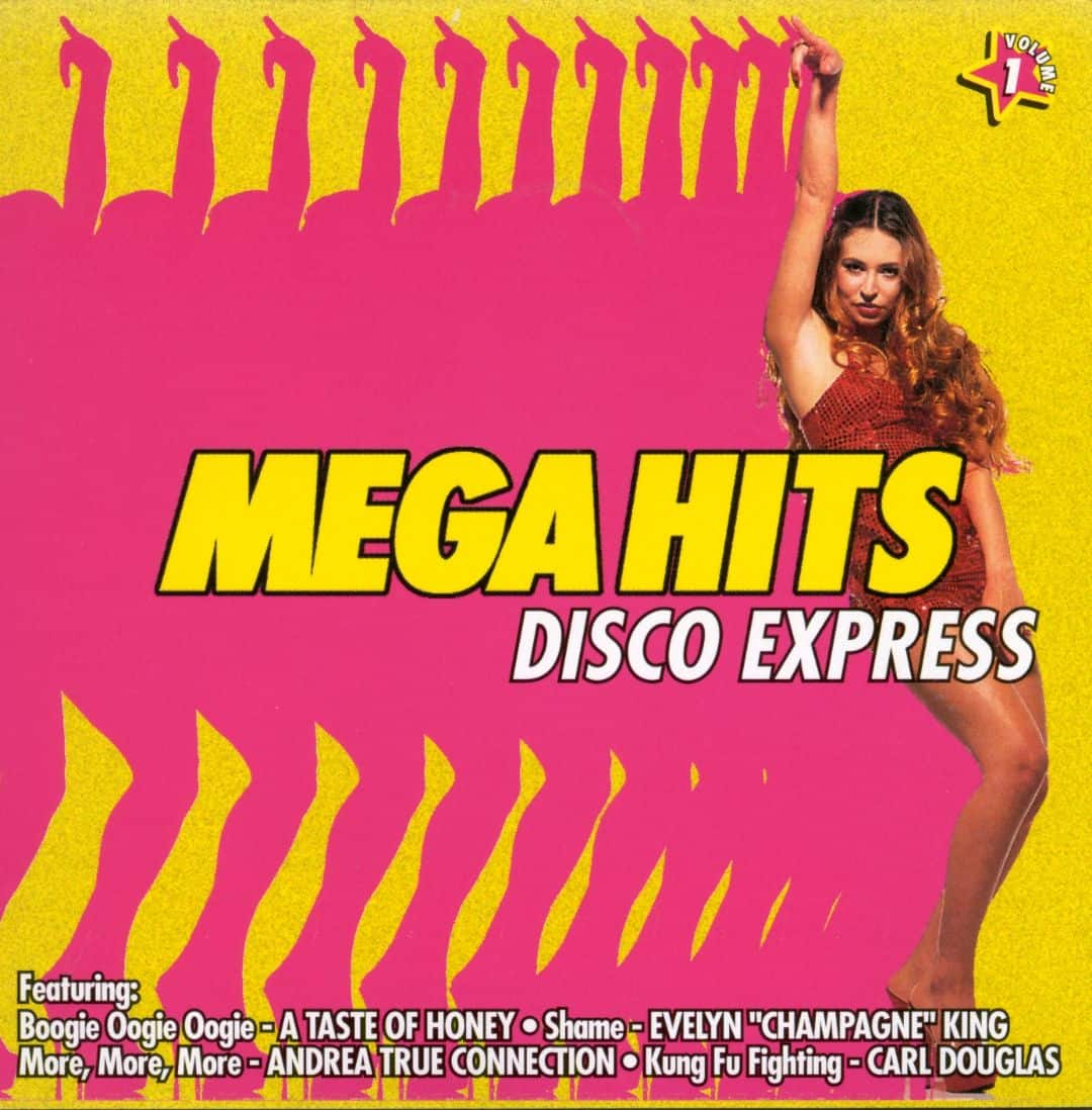 Best Buy: Mega Hits: Disco Express, Vol. 1 [CD]