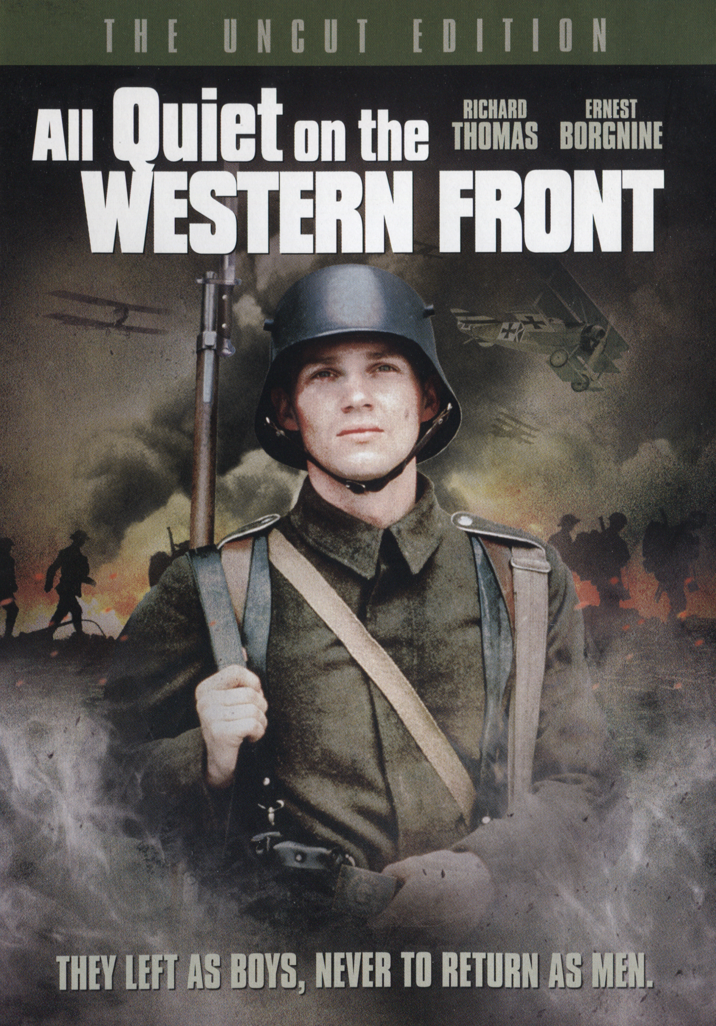 All Quiet On The Western Front Dvd 1979 - Best Buy
