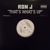 That's What's Up [12 inch Vinyl Single] - Front_Standard