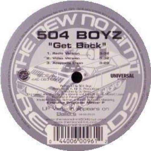 

Get Back [12 inch Vinyl Single]