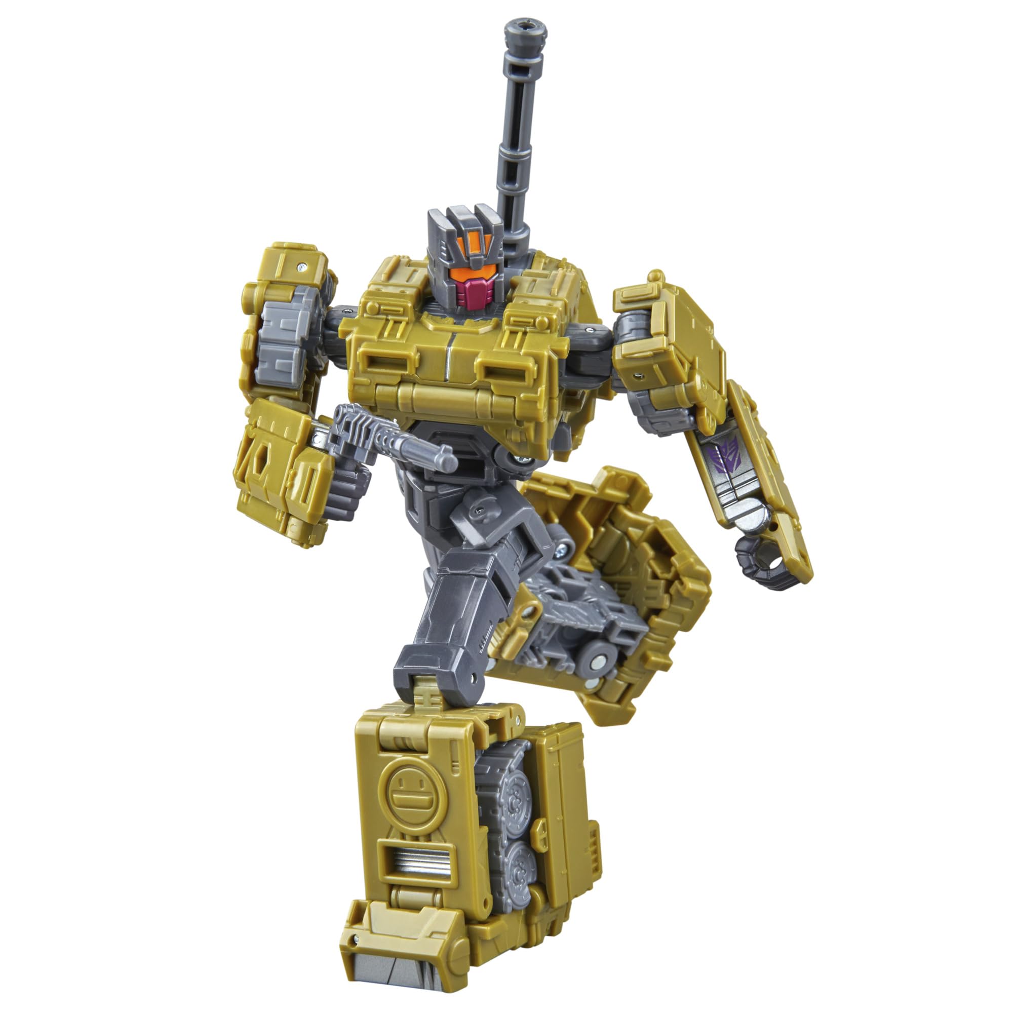 Alt View 5. Hasbro - Hasbro Collectibles - Transformers - Age of the Primes - Voyager Class Combaticon Brawl Action - COLLECTIBLES - Multicolor.
