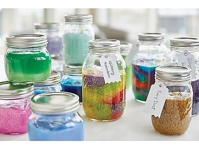 Glittery Rainbow Fairy Dust