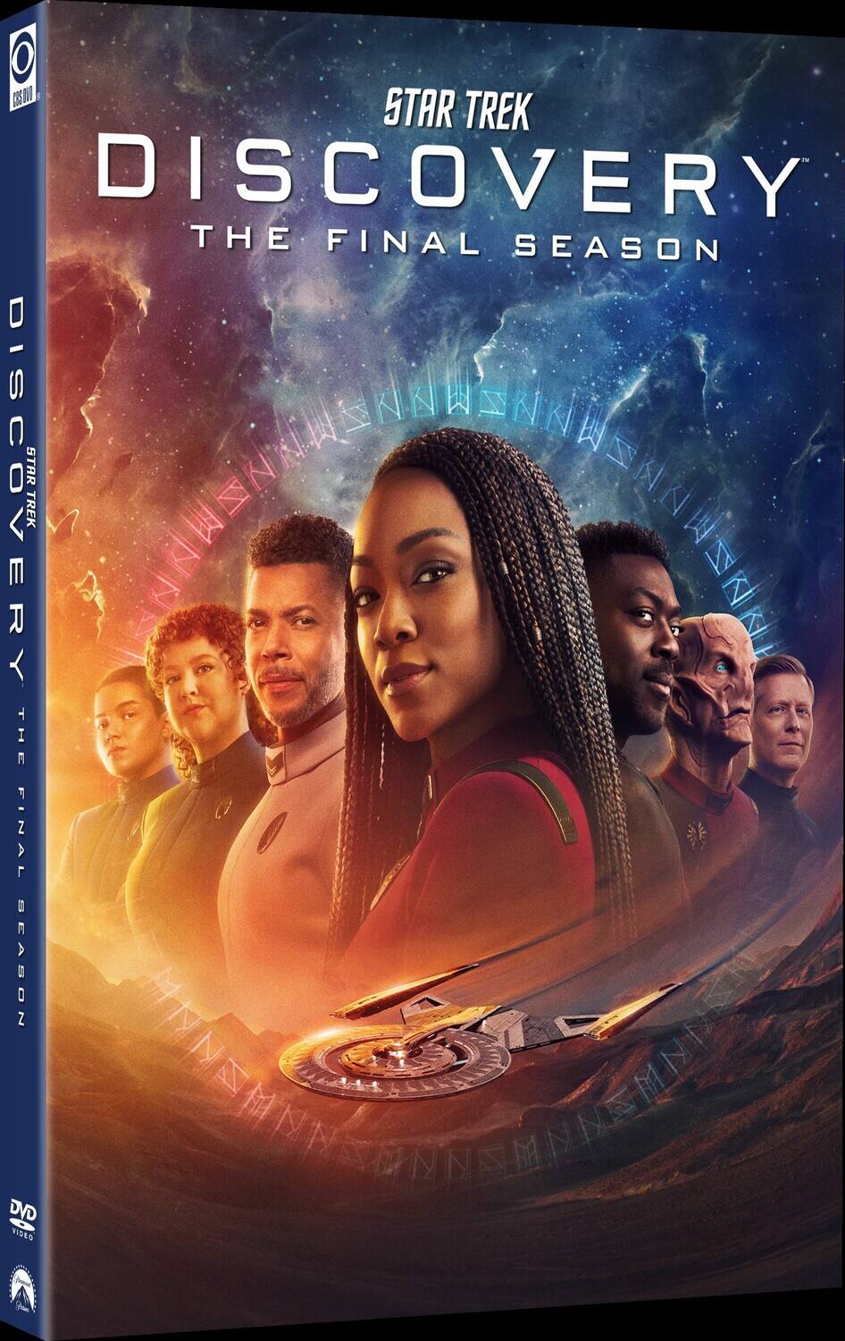 Alt View 1. Star Trek: Discovery - The Final Season   - DVD.