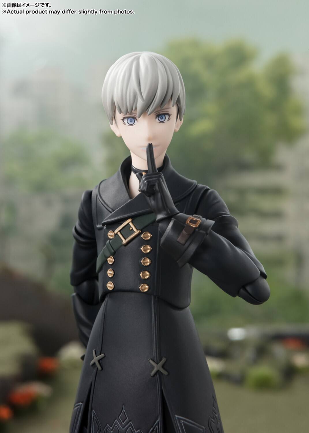 Bandai Nier:Automata Ver1.1A S.H.Figuarts 9S COLLECTIBLES