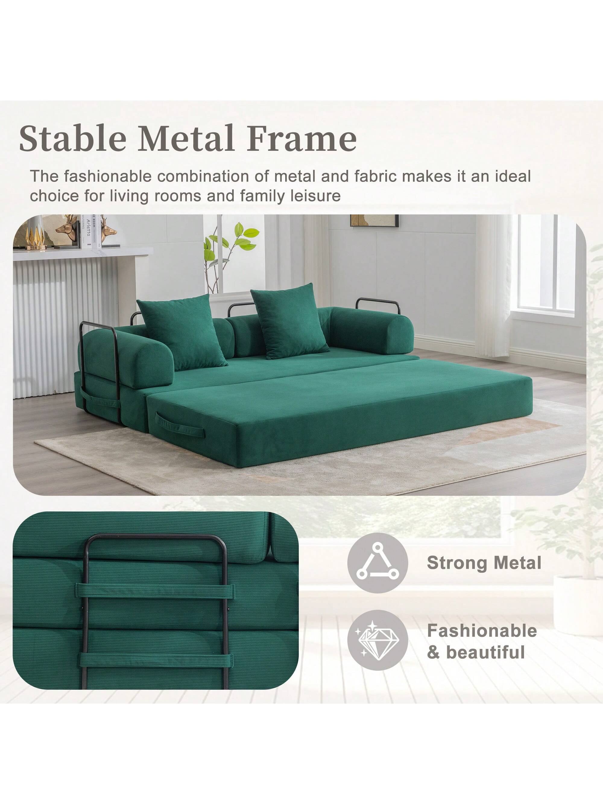 Stable Metal Frame

The fashionable combination of metal and fabric makes it an ideal choice for living rooms and family leisure.

Strong Metal

Fashionable & beautiful