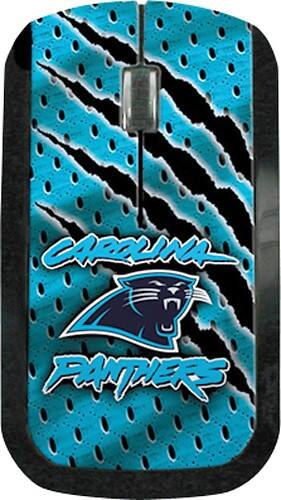 Front Standard. Team ProMark - Carolina Panthers Wireless Mouse.