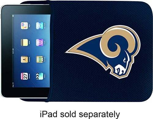 Front Standard. Team ProMark - Carrying Case (Sleeve) for 10" Netbook, iPad, Tablet PC, Digital Text Reader - Black.