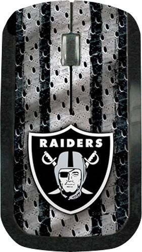 Front Standard. Team ProMark - Oakland Raiders Wireless Mouse.
