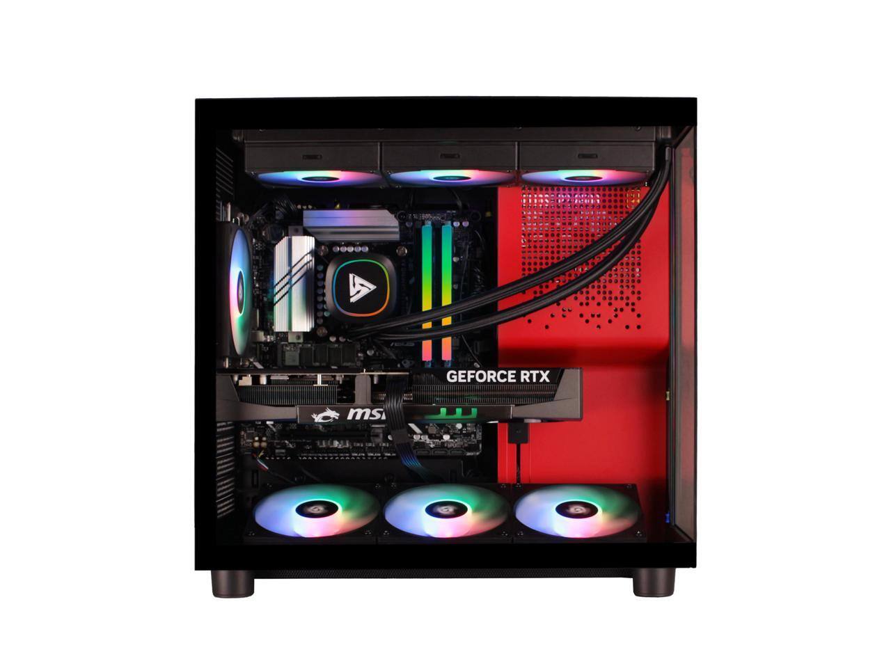 STORMCRAFT PHANTOM AI Gaming PC Intel Ultra 7 265F, RTX 5080, 32GB