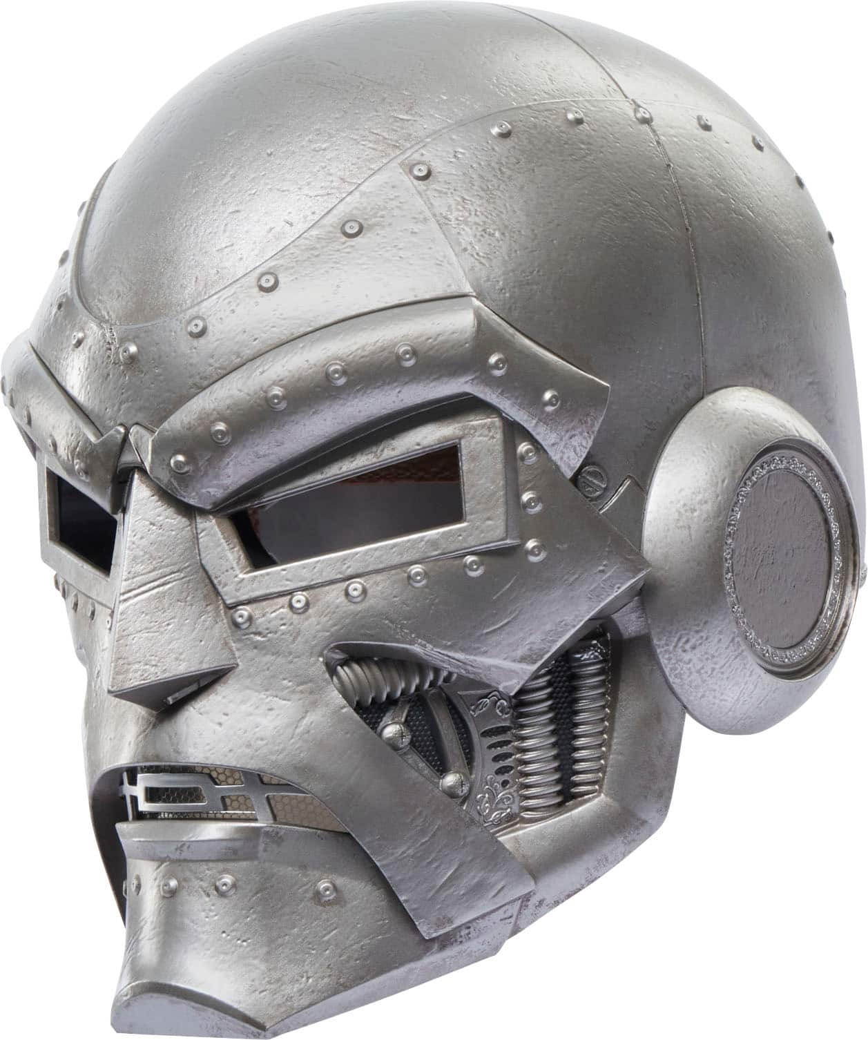 Alt View 5. Marvel - Legends Series Doctor Doom Premium Roleplay Helmet.