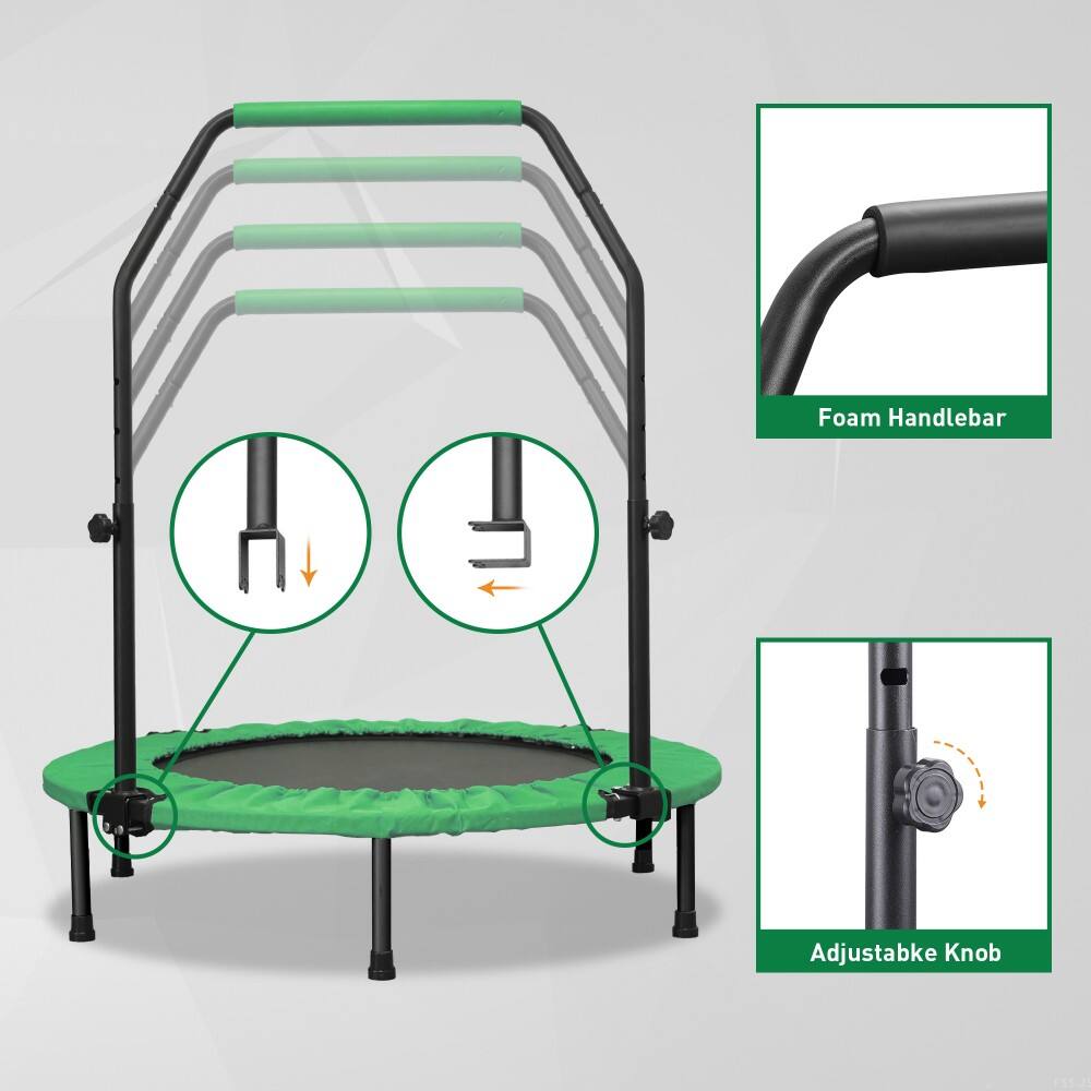 Foam Handlebar, Adjustable Knob