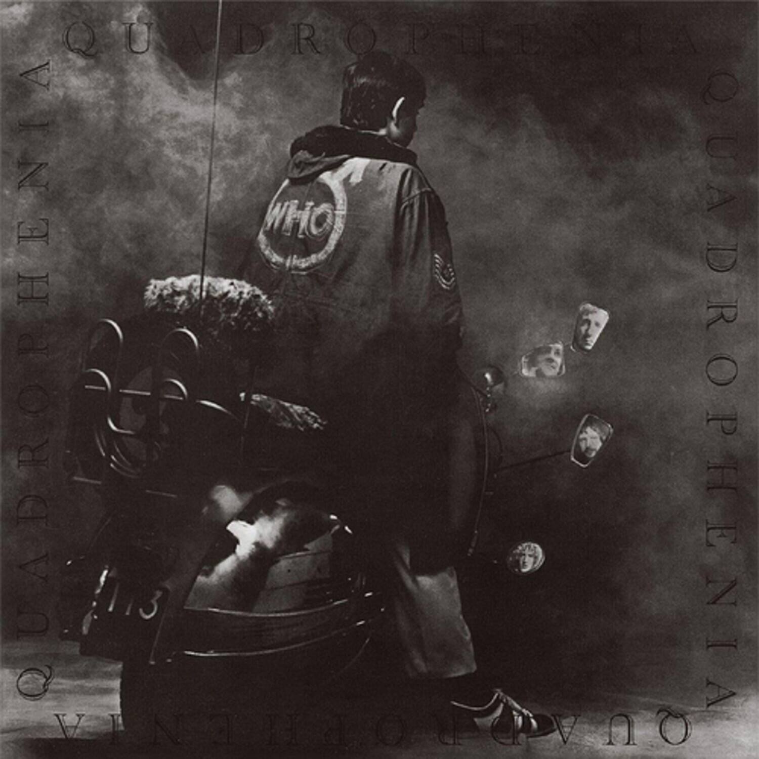QUADROPHENIA  
A Q WHO QUADROPHENIA  
VINYL