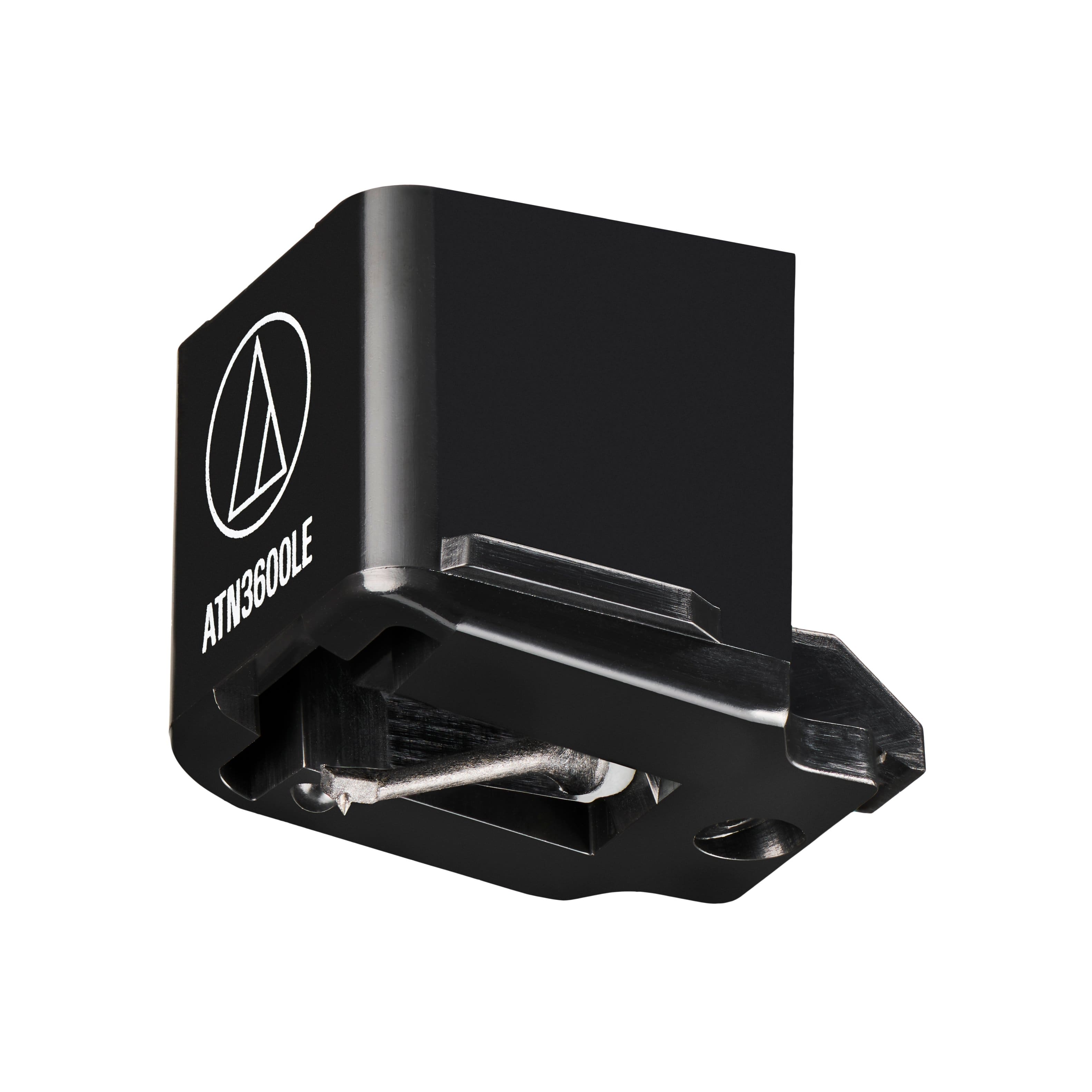 Front. Audio-Technica - Audio Technica ATN3600LE Replacement Stylus - Black.