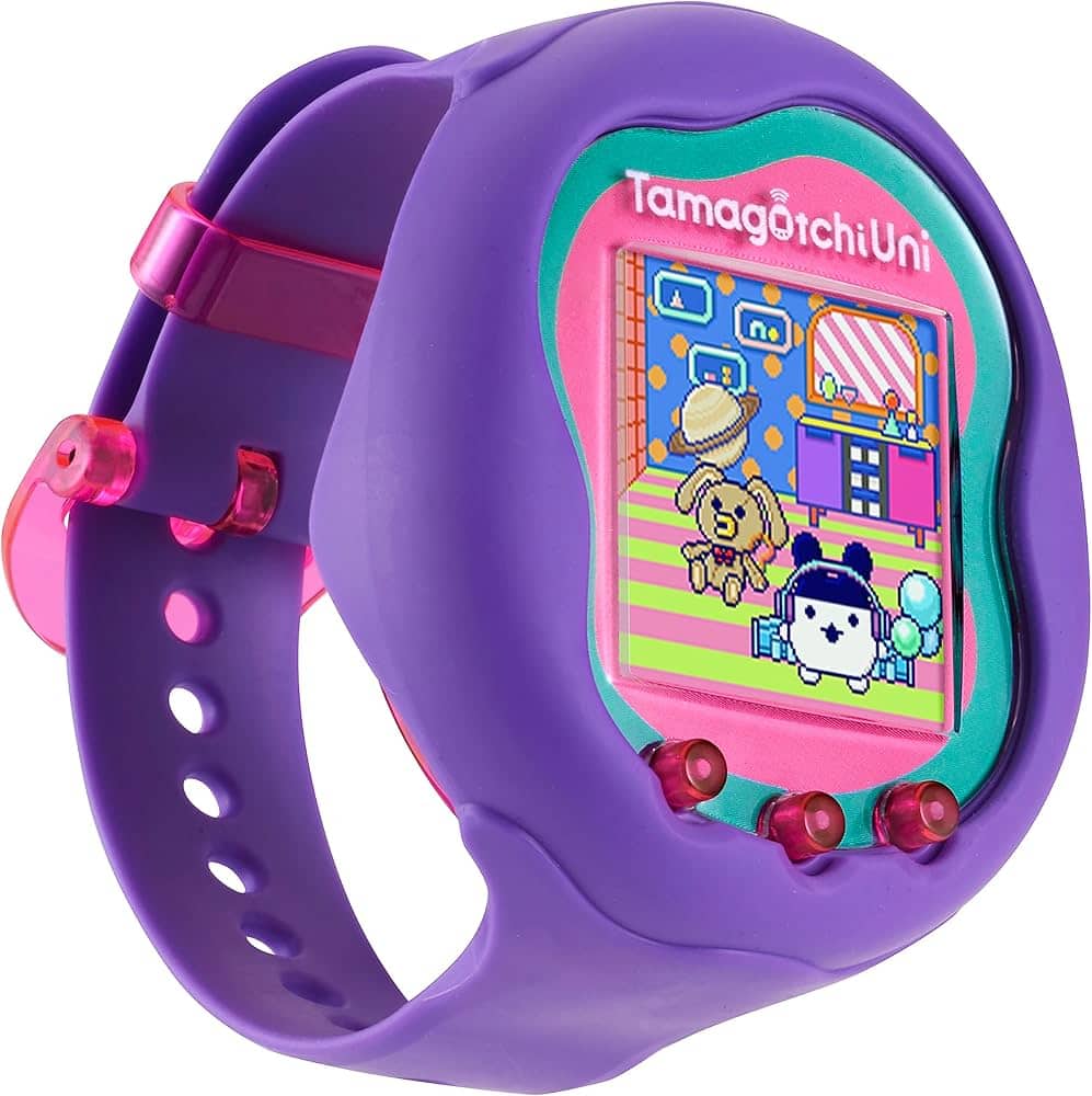美品 Tamagotchi Uni ピンク Amazon.com: Tamagotchi Uni - Pink : Toys & Games
