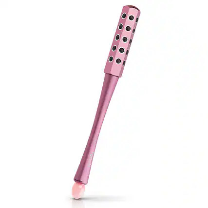 Front. fancii - Remi Uplift Facial Massage Roller - Purple.