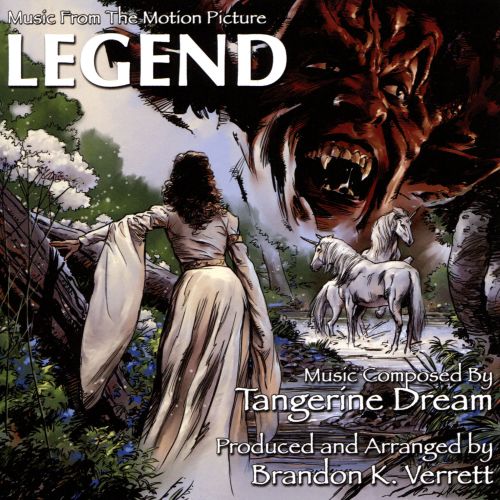  Legend [Music from the Motion Picture] [CD]