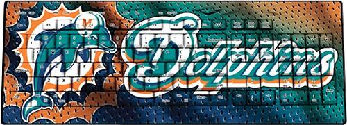 Front Standard. Team ProMark - Miami Dolphins Wireless Keyboard.