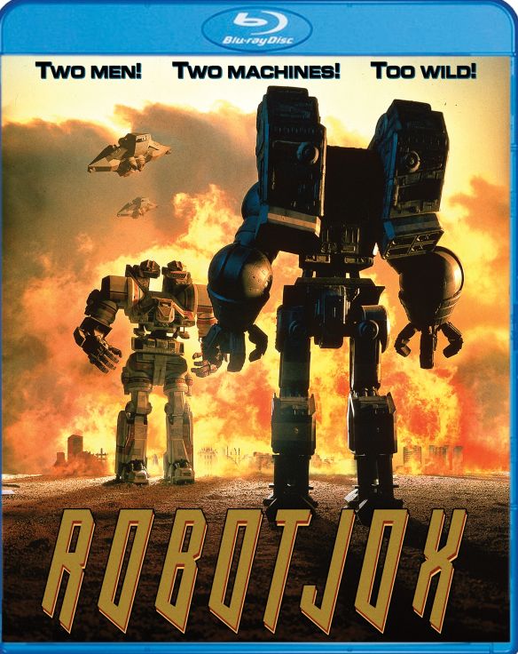  Robot Jox [Blu-ray] [1989]