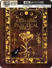 Front. Practical Magic (Steelbook) - 4K Blu-Ray.