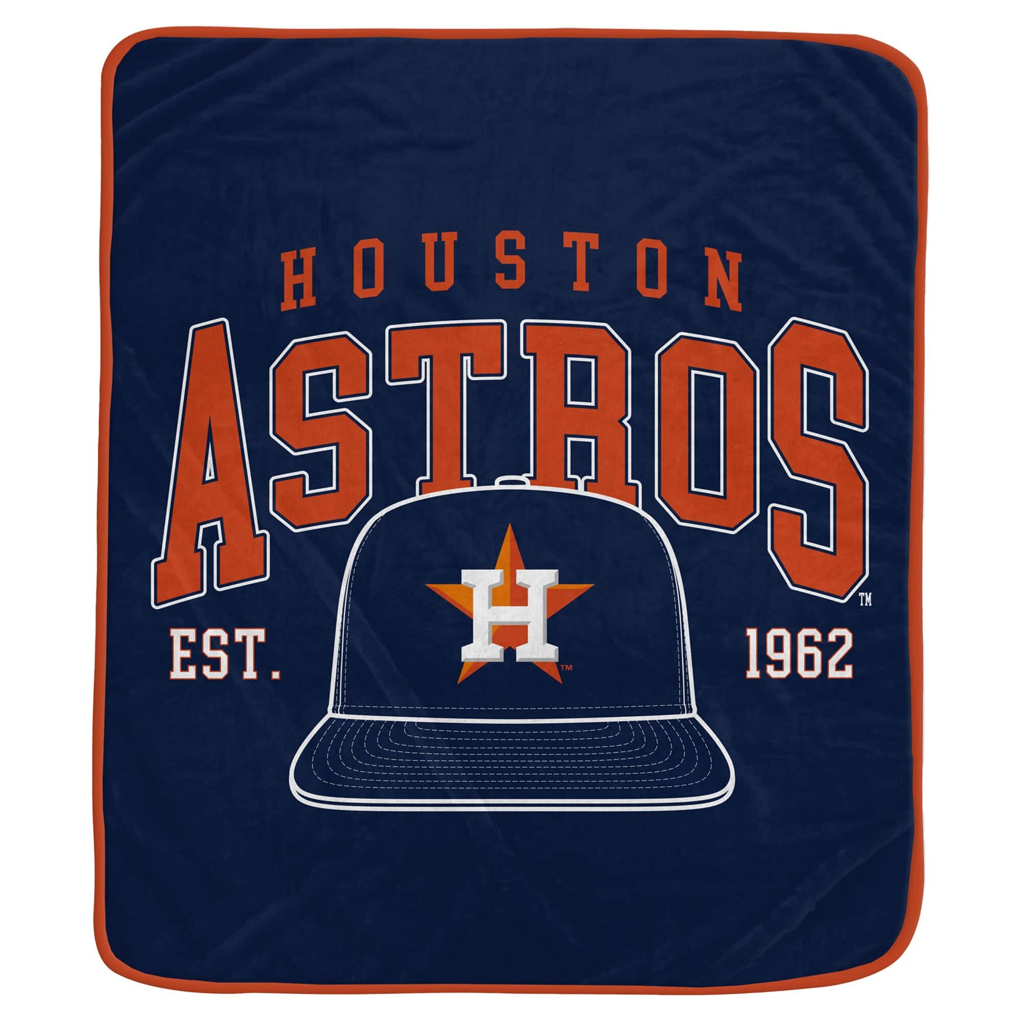 Pegasus - Houston Astros Vintage Arch Ultra Soft 50" x 60" Blanket - Multicolor