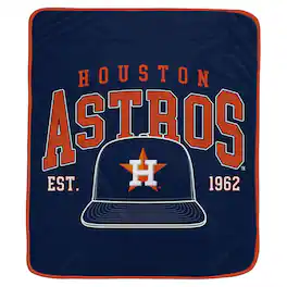 Pegasus - Houston Astros Vintage Arch Ultra Soft 50" x 60" Blanket - Multicolor