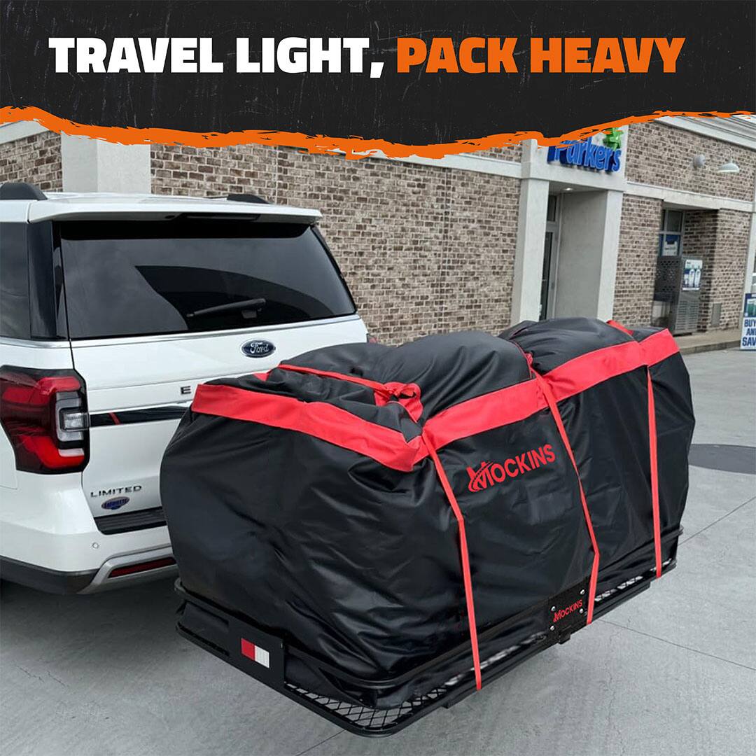 TRAVEL LIGHT, PACK HEAVY

MOCKINS